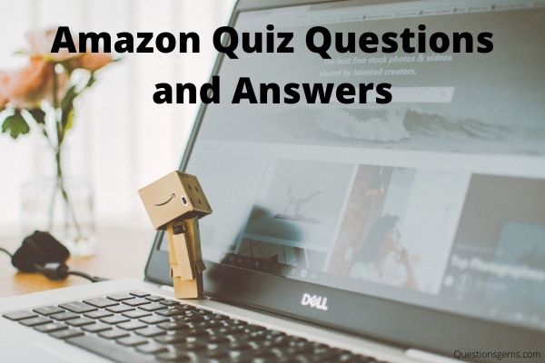 amazon quiz questions