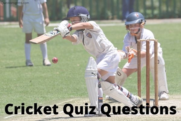 cricket quiz questions