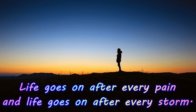 Status about life