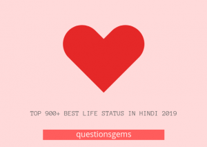 Best Life Status In Hindi 2019