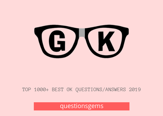 Best Gk questions/answers Hindi 2019