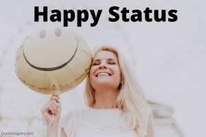 happy status