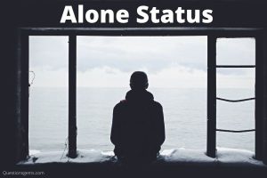 alone status