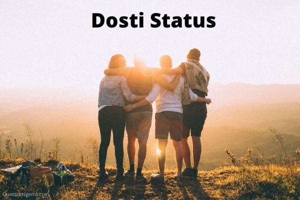 dosti status