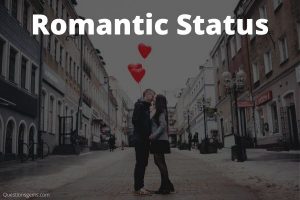 romantic status