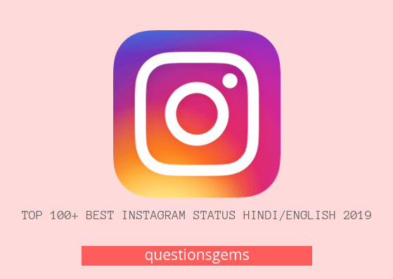 Best Instagram Status 2019