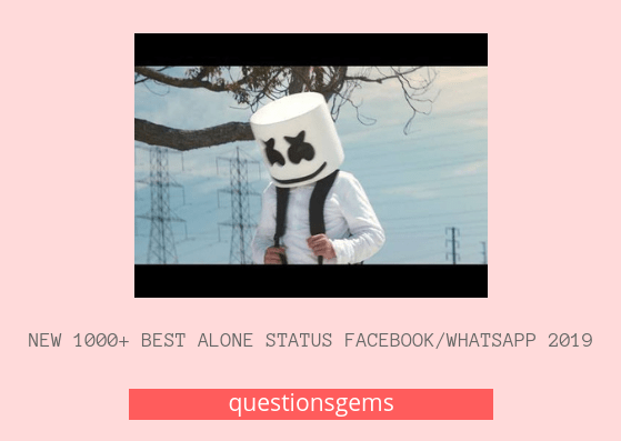 Best Alone Status