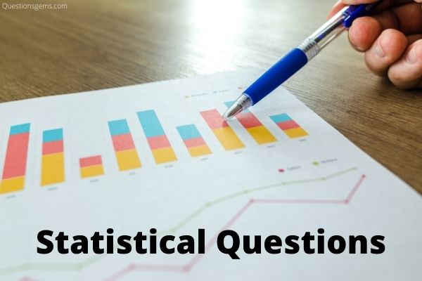 Give 5 Example Of Statistical Question