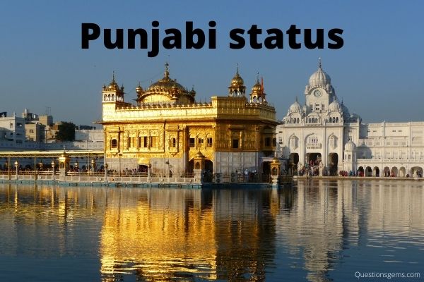 punjabi status
