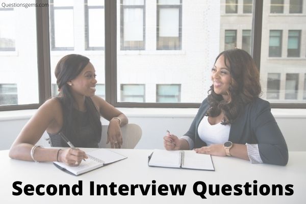 second interview questions
