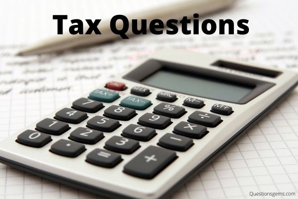 income tax questions