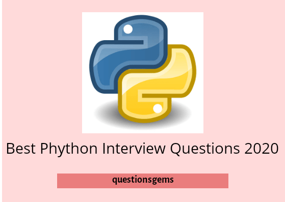 Python Interview Questions
