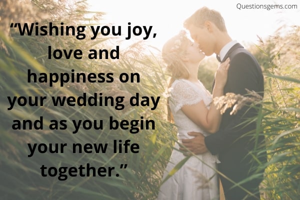marriage wishes