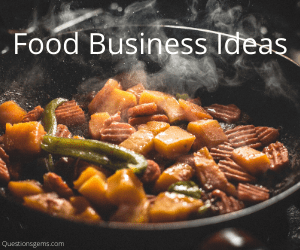 food business ideas