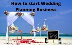 how to start wedding planning business