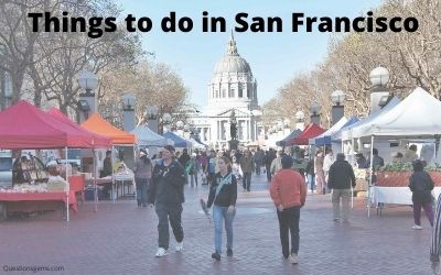 things to do in san francisco