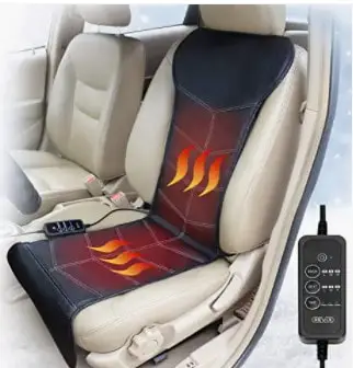 Heated Best Car Seat Cover