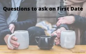 questions to ask on first date