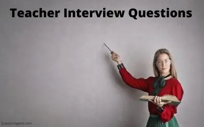 teacher interview questions