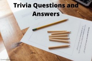 trivia questions answers