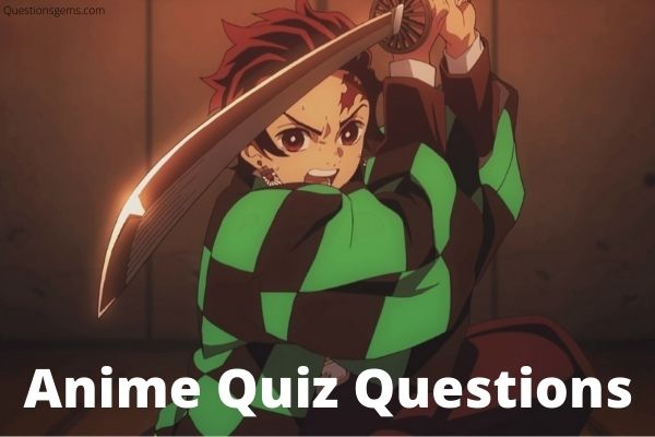 QUIZ: Which Anime Character Are You? - Quizondo