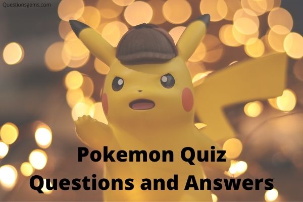 pokemon quiz questions