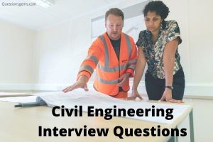 civil engineering interview questions