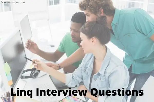 linq interview questions