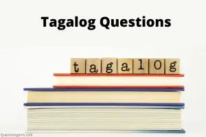 tagalog questions