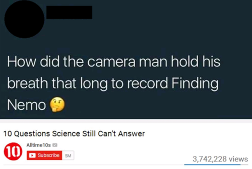 Questions Science Can't Answer Meme