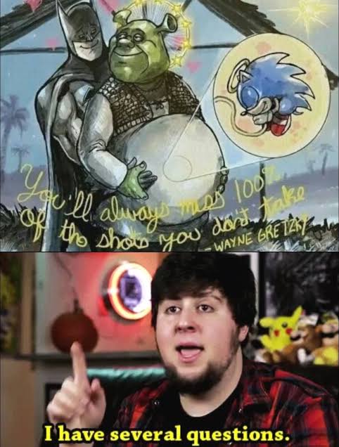 Jontron I have Several Questions Meme Gifs