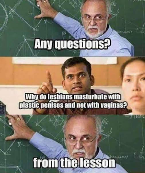 Best Questions Meme