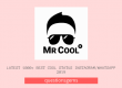 Best Cool Status