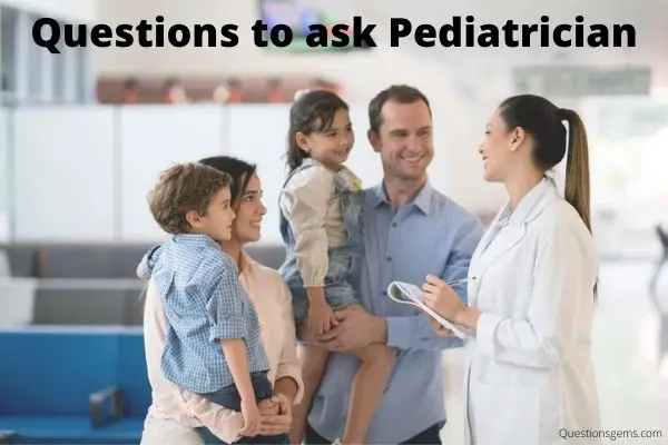 questions to ask pediatrician