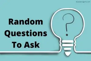random questions