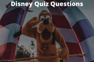 Disney quiz questions