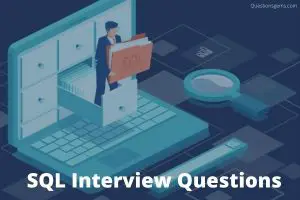 SQL interview questions