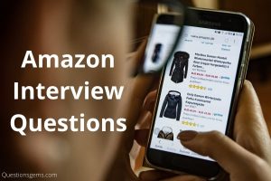 amazon interview questions