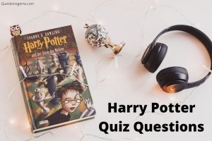 harry potter quiz questions