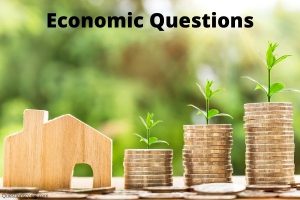 economic questions