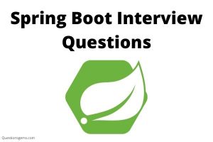 spring boot interview questions