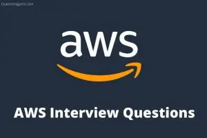 AWS interview questions