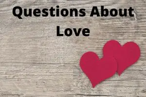 Questions About Love
