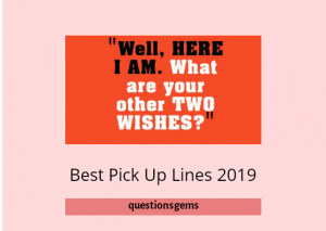 Best Pick Up Lines