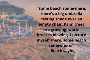 beach sayings