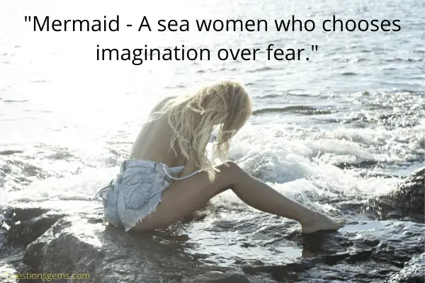 mermaid sayings