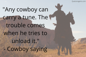 cowboy sayings