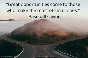 baseball sayings