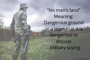 military sayings