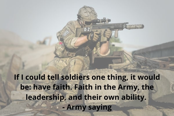 125+ Best Army Sayings (Motivational &amp; Inspirational) 2022